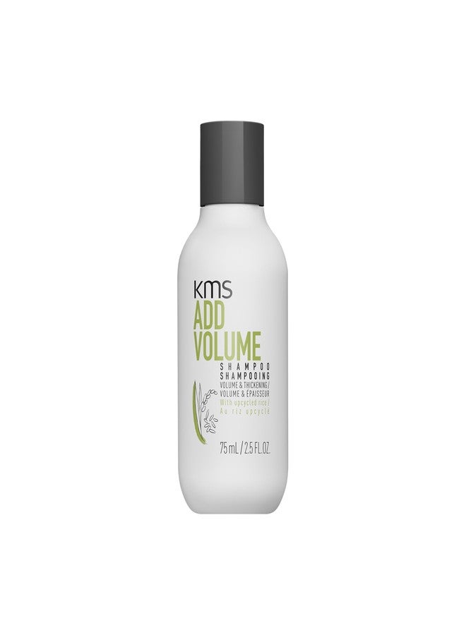 KMS AddVolume Shampoo, Thickening & Strength for Fine to Medium, Thin or Weak Hair, 75ml - Image 1